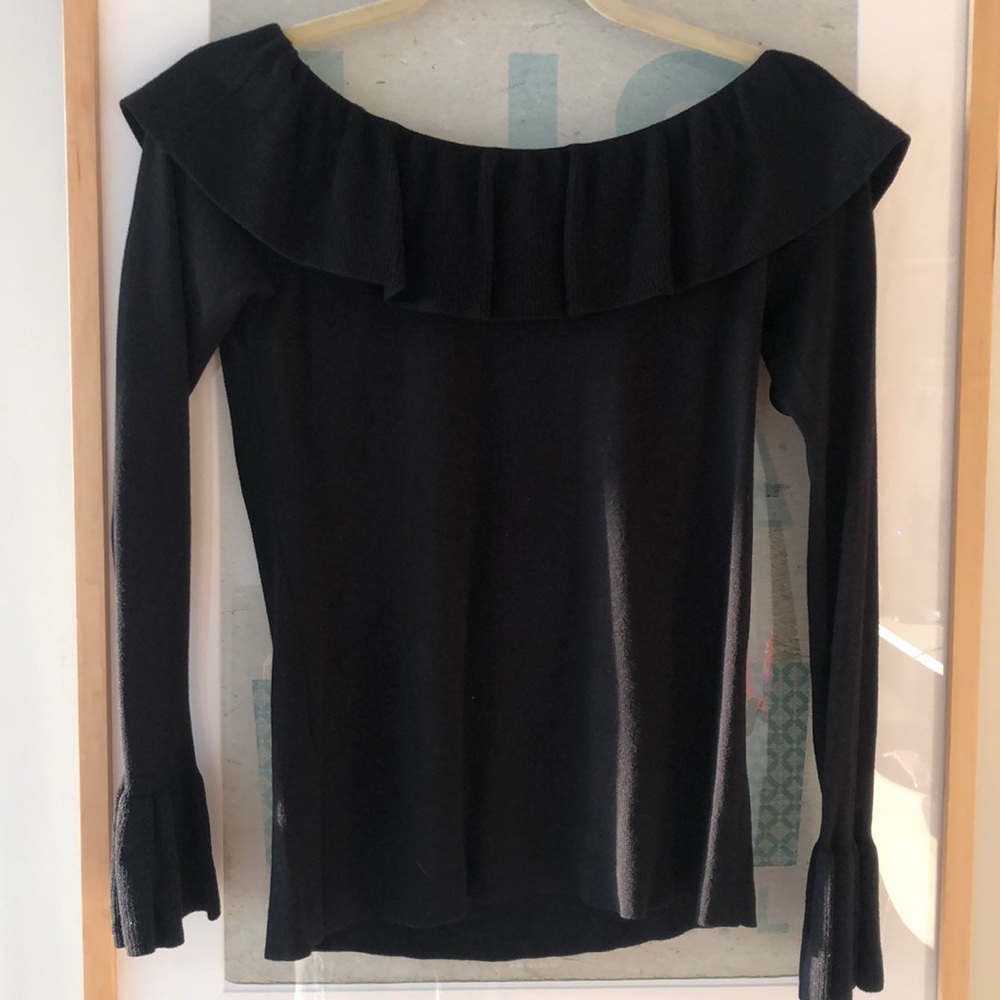 NWOT Ann Taylor off the shoulder sweater